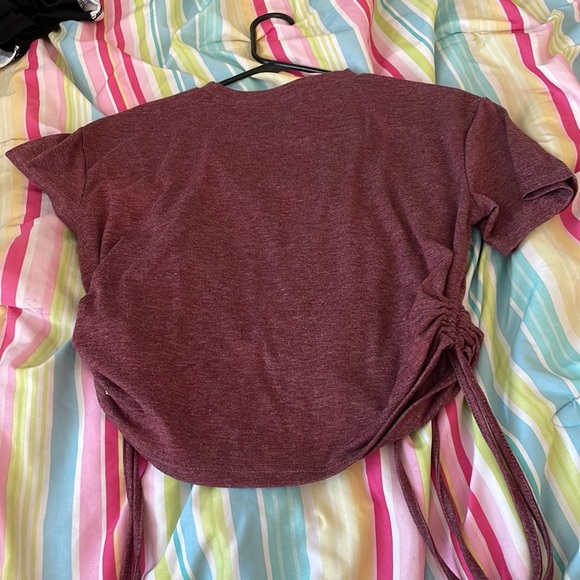 Maroon Drawstring - Picture 2 of 2